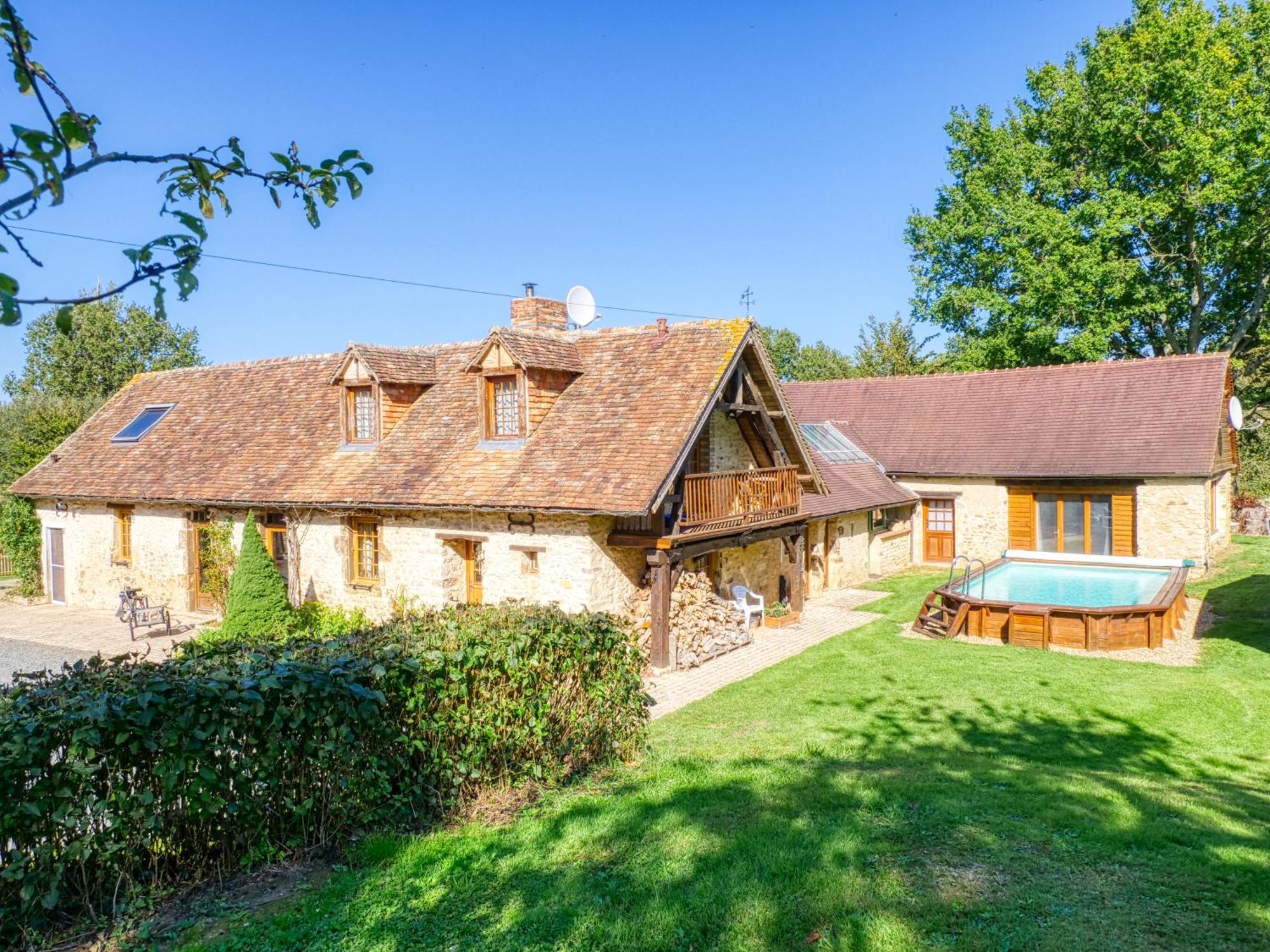 24H Le Mans - Les Haies Gite, Near Le Mans Circuit Villa Coulans-sur-Gée Kültér fotó